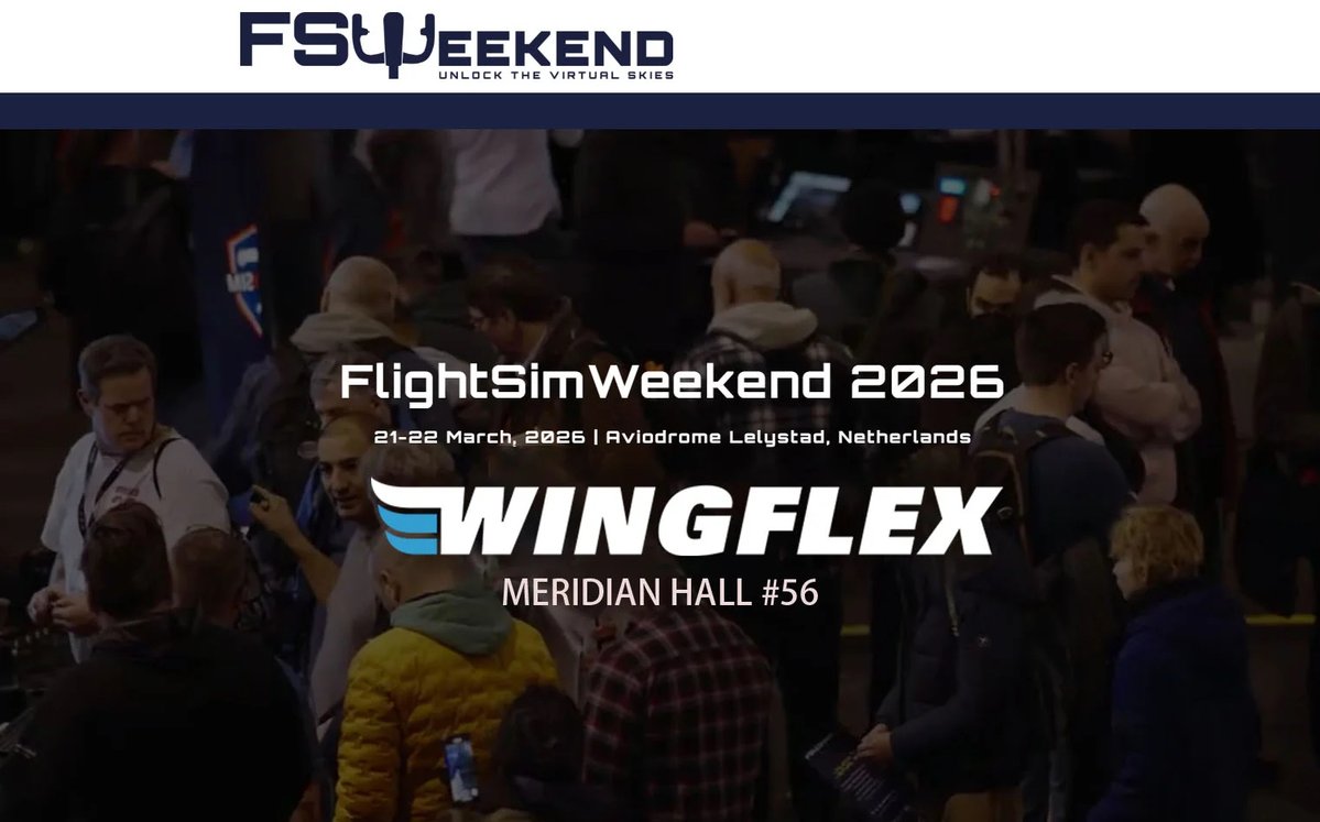 Wingflex Sim tweet media