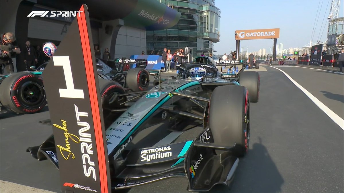 Formula 1 tweet media