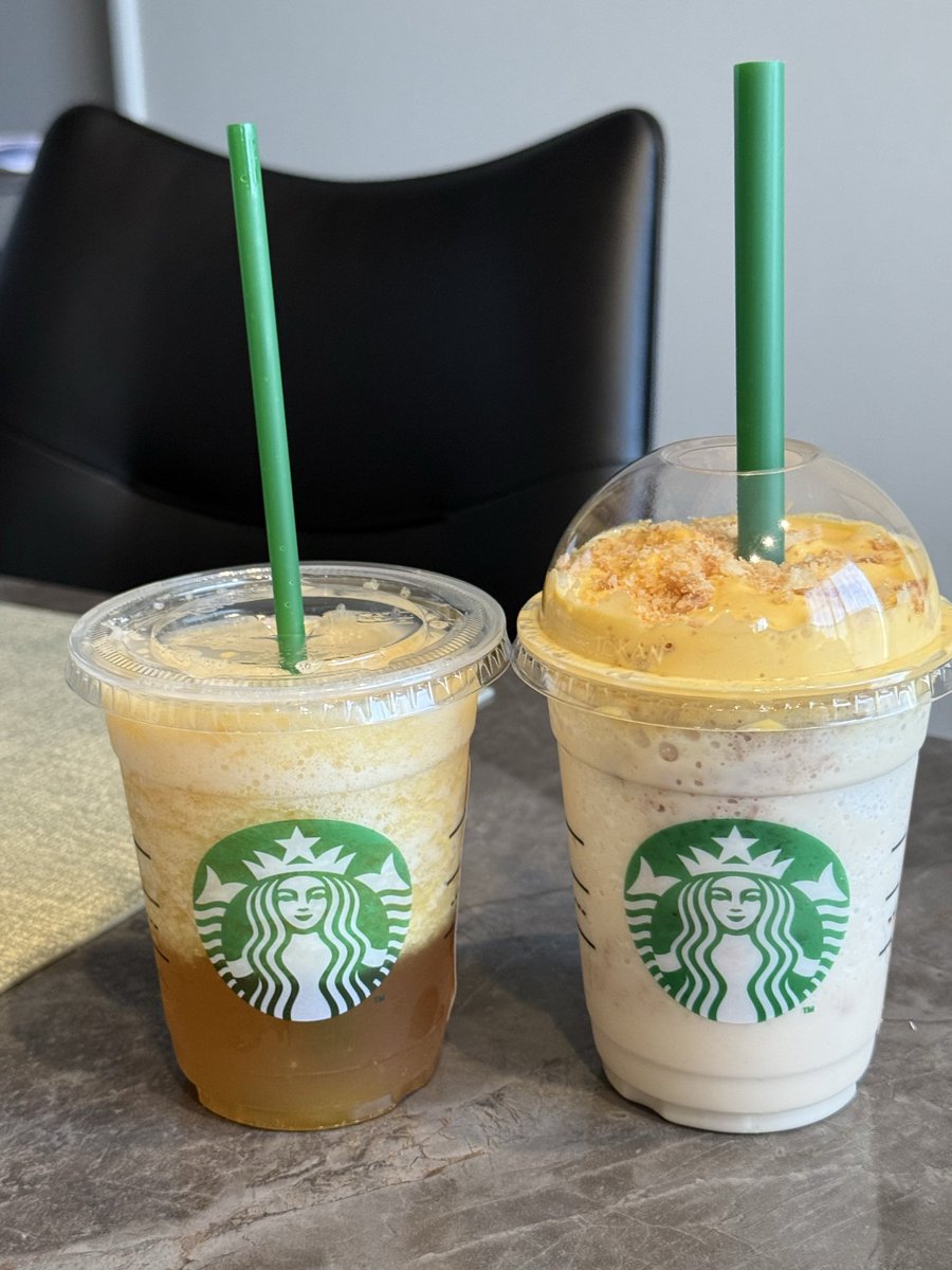 月の裏さん　　<a href="/P80St/">月の裏</a> 
わんぱくな僕にスタバ3杯
チャレンジ、頑張りましたが

今日は2杯が限界でした🫡

あっちの世界に行きそうです😂

美味しかったです！！！

ありがとうございました😊