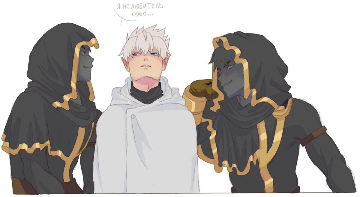 Katridge_999's tweet photo. Silver doesn't like OREO...
#SpeedSilver #speedsilverfanart #commonhatfanart https://t.co/groNT8GQYG