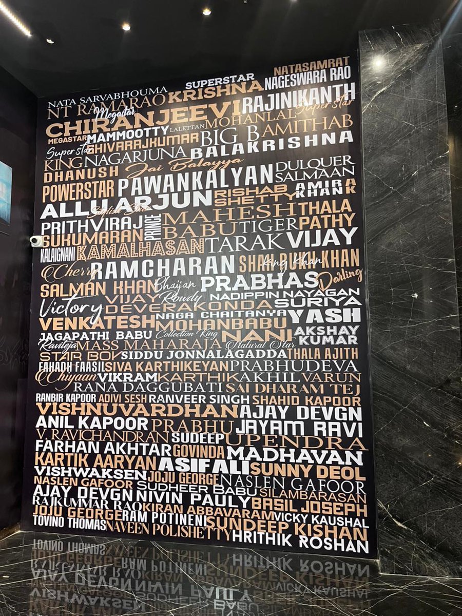 GulteOfficial's tweet image. Allu Cinemas’ tribute to the stalwarts of Indian cinema.