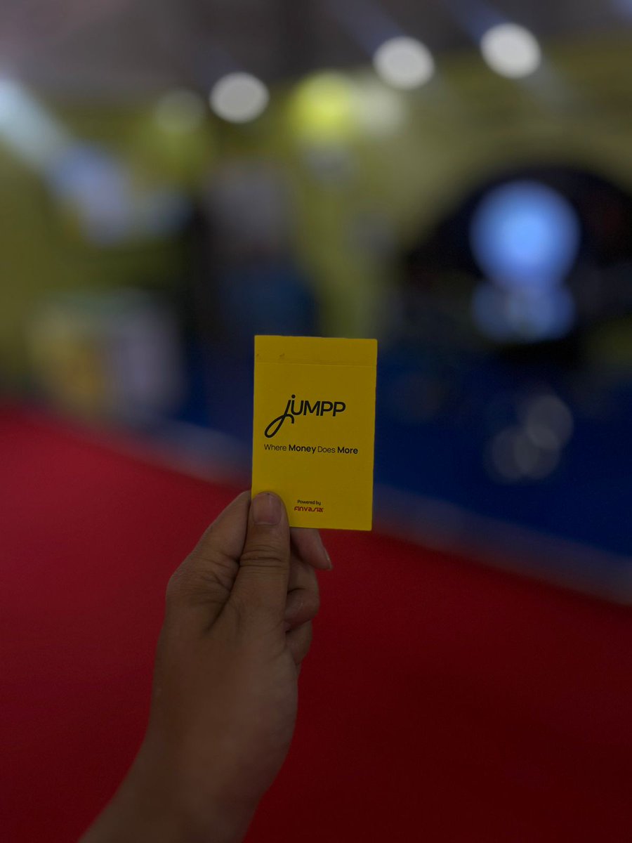 jUMPP Finance tweet media