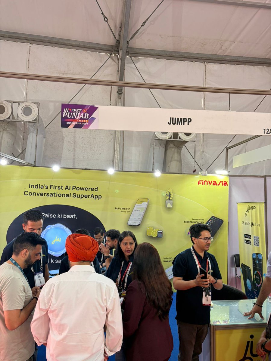 jUMPP Finance tweet media