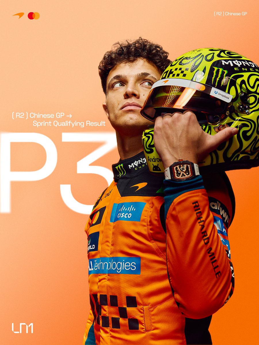 McLaren Mastercard Formula 1 Team tweet media