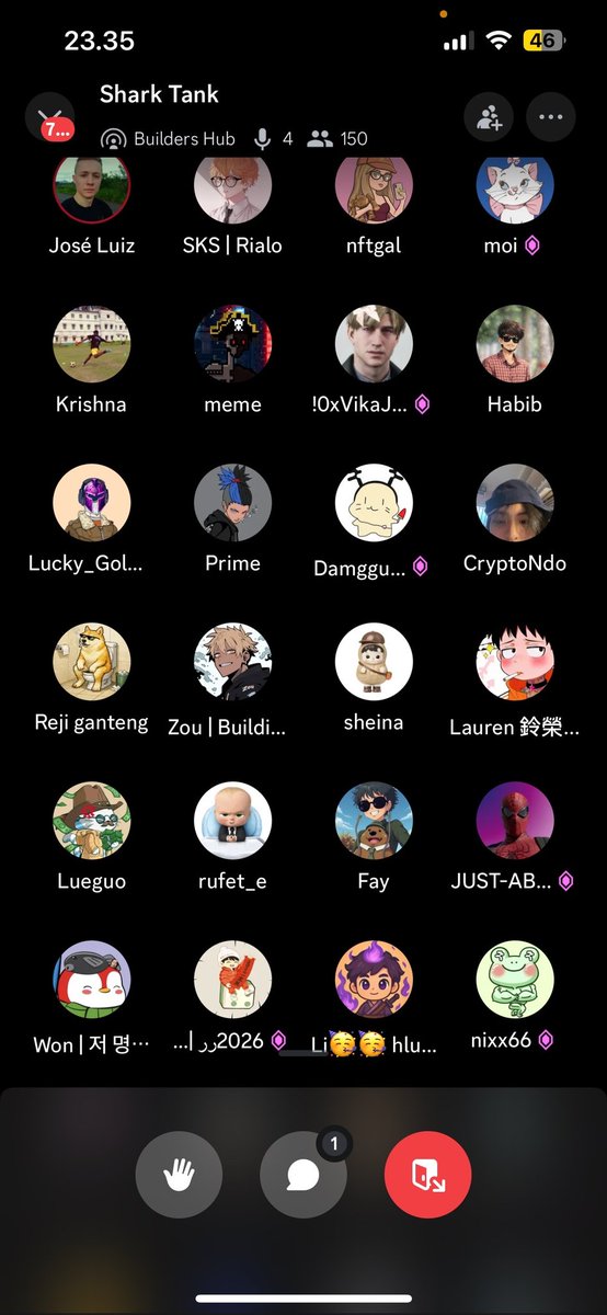 Good morning <a href="/RialoHQ/">Rialo</a>

Really enjoyed the Rialo Shark Tank session last night! 🤍

The discussion was insightful, the ideas were bold, and the energy from builders and community was amazing! 

Grialo oll

<a href="/itachee_x/">ade | rialo.io</a> <a href="/ericargent31113/">EricArgent</a>