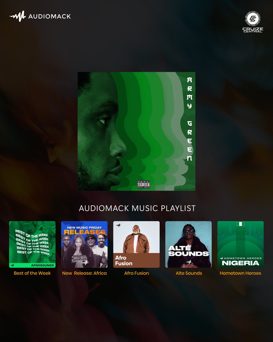 moezi_cc's tweet photo. Special Thanks to @audiomack , @audiomackafrica and @BrianZisook For helping this little boy from OJ reach for the Stars. Ever grateful 💚💚💚💚💚💚💚💚💚💚💚💚💚
Look Momma , We’re making Music!!!
Link In Bio.
#ArmyGreen #Moezi #NewMusic https://t.co/GkUXns3nP4