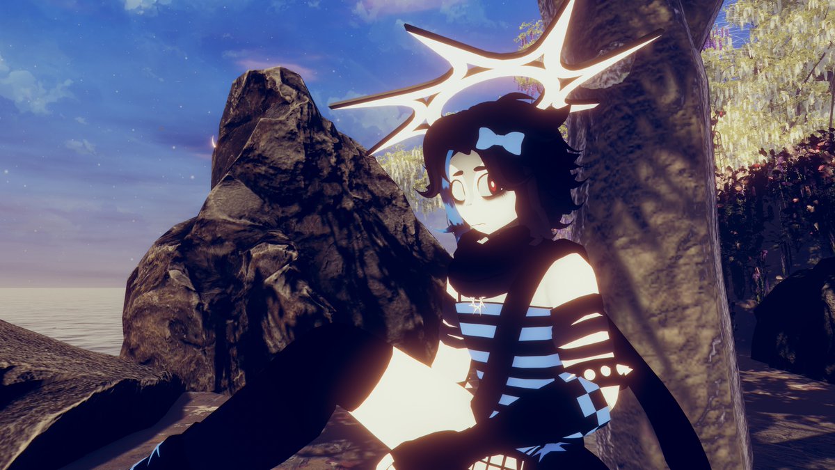 FusionTheYT's tweet photo. Scene Two Time &amp; Azure 🪻

#forsaken #twotime #azure #vrchat #vrc https://t.co/voVV2fCZsT