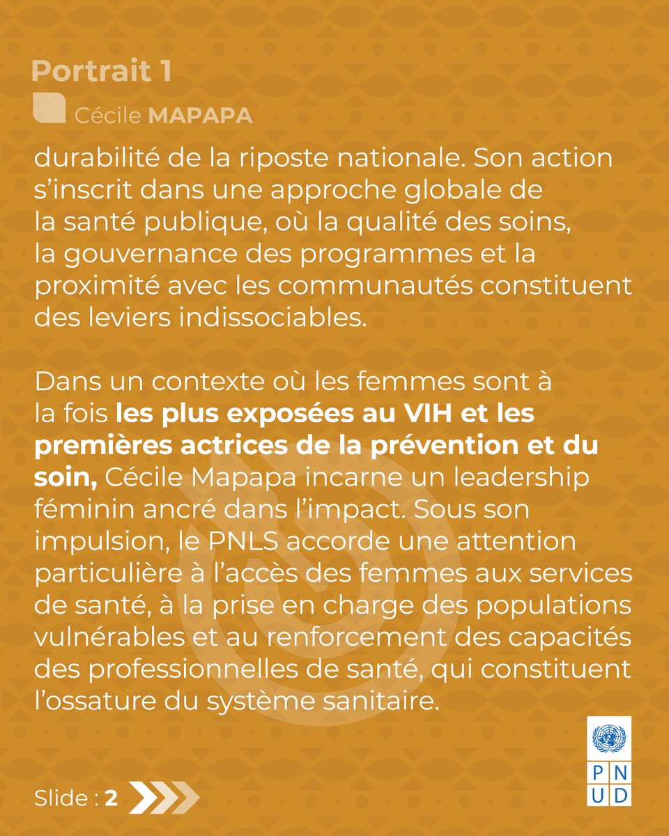 PNUD Rép du Congo tweet media