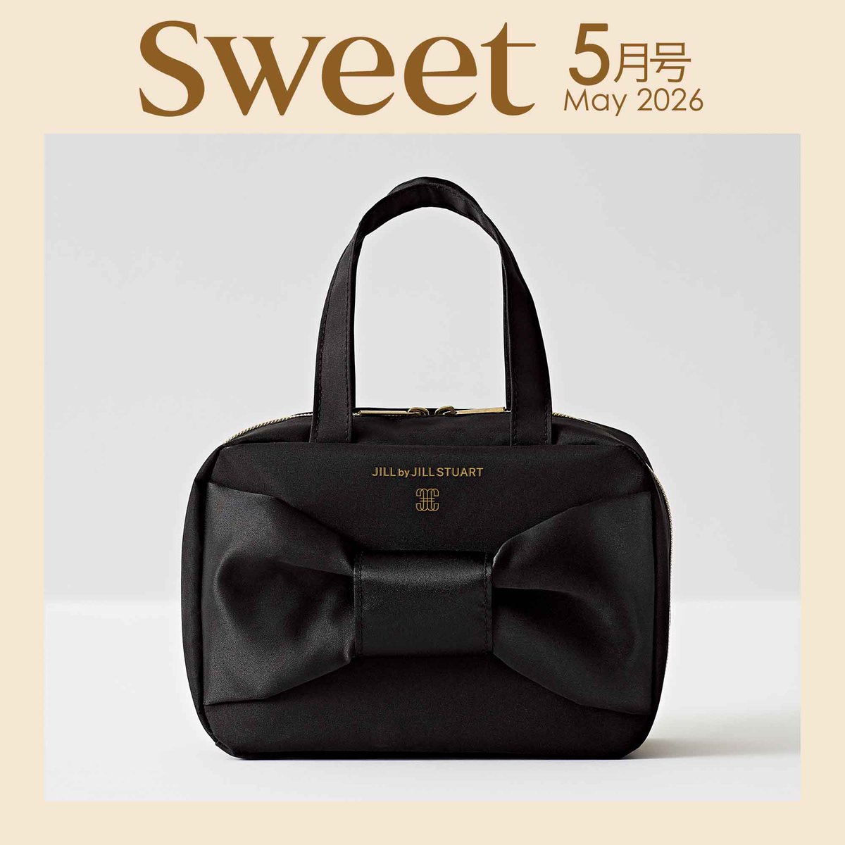 Sweet (#スウィート) 2026年5月号』 予約受付中✨ ＼ 【表紙+総力12P