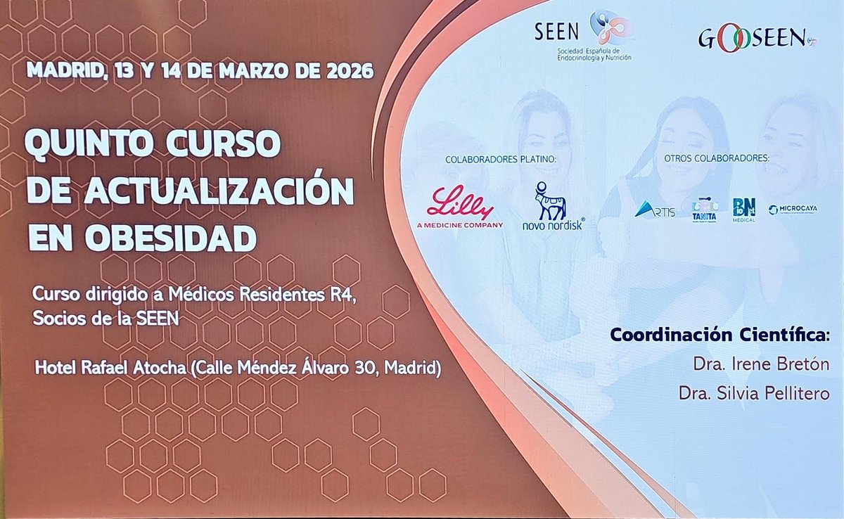 María Ballesteros #yoelijoEndocrino tweet media