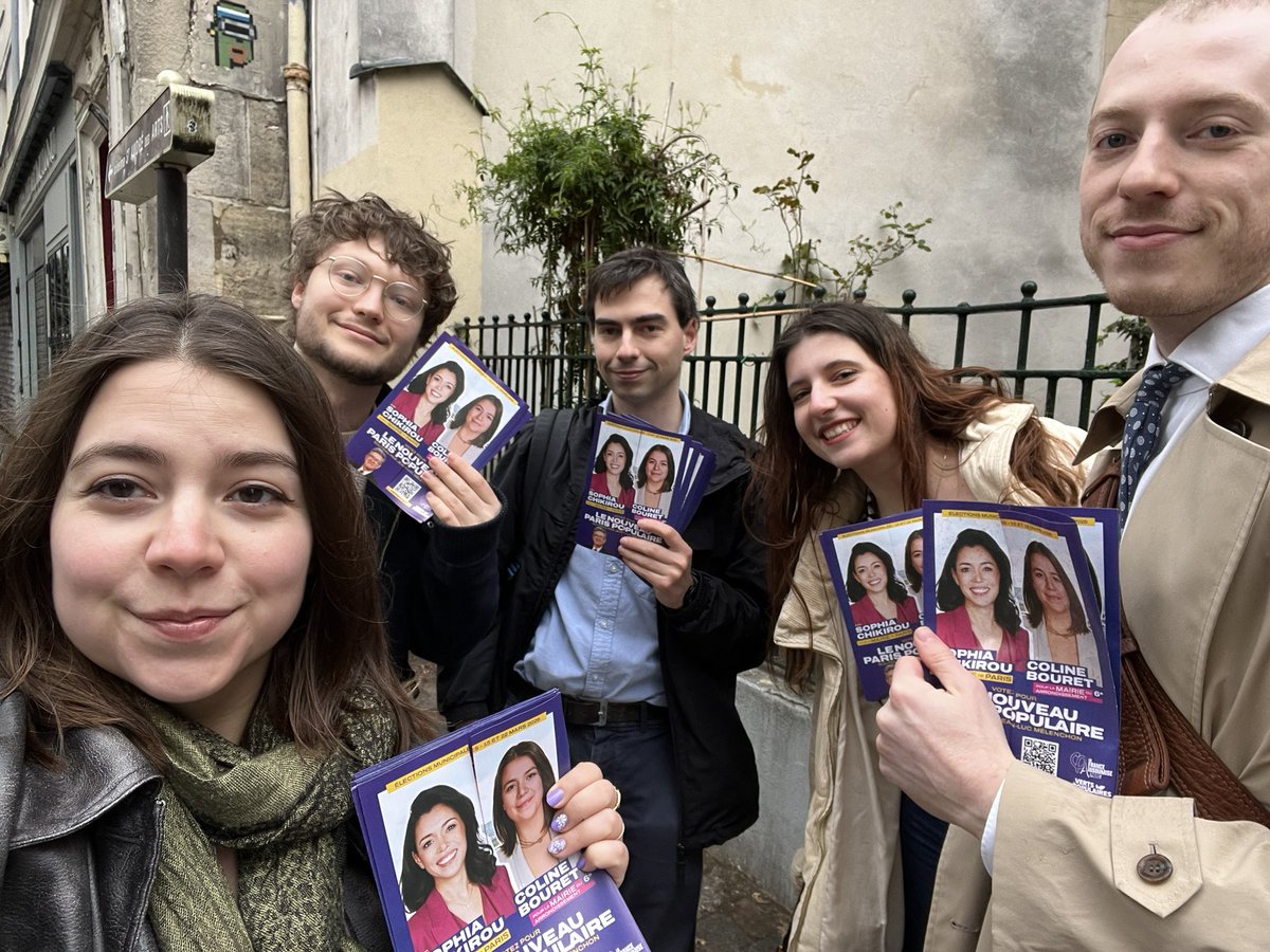 LFI Paris 6e tweet media