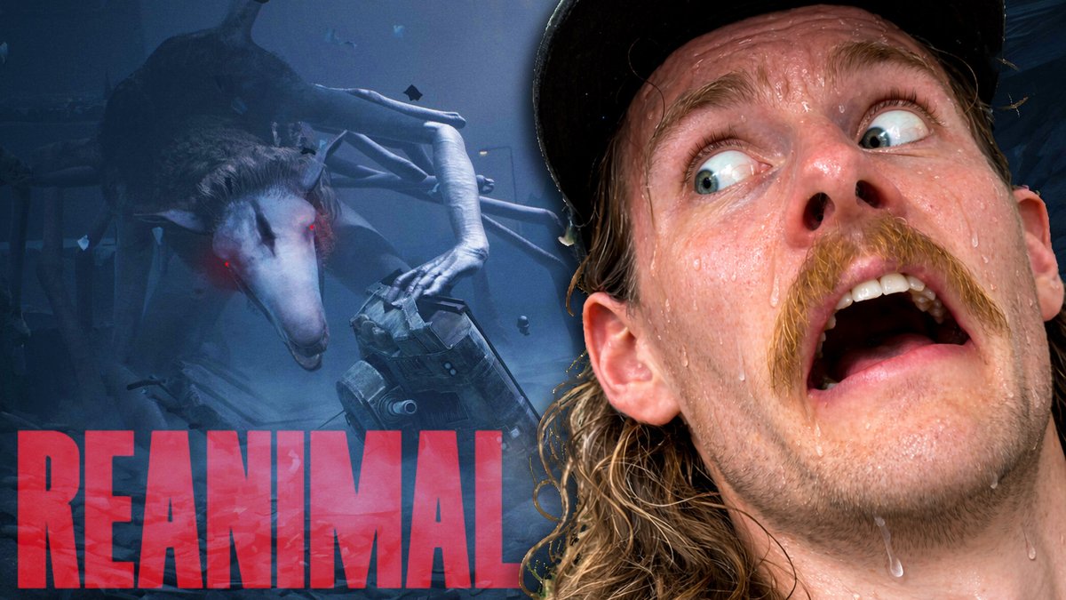 Idag ska vi klara ut Reanimal!

Vi tjuvstartar helgen kl 12.00 på din favoritplattform:
🔴 youtube.com/argaskanskaman…
🟣 twitch.tv/argaskanskaman