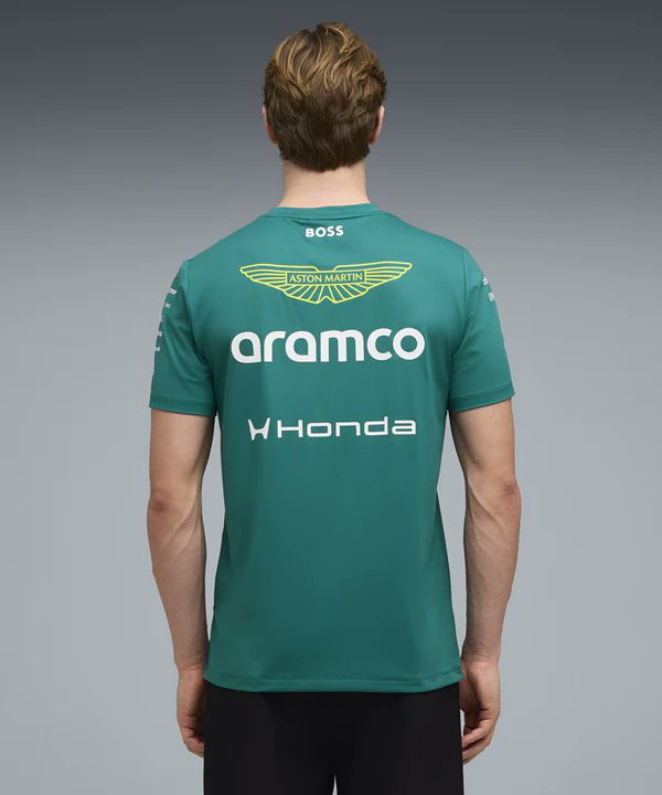 ✨新商品入荷情報✨ アストンマーティン アラムコ F1 チーム Tシャツ