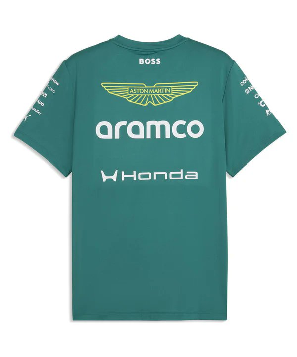 アストンマーティン・アラムコ・ホンダF1 2026 チームポロシャツ S アストンマーティン アラムコ F1 チーム ポロシャツ 2026 – EURO
