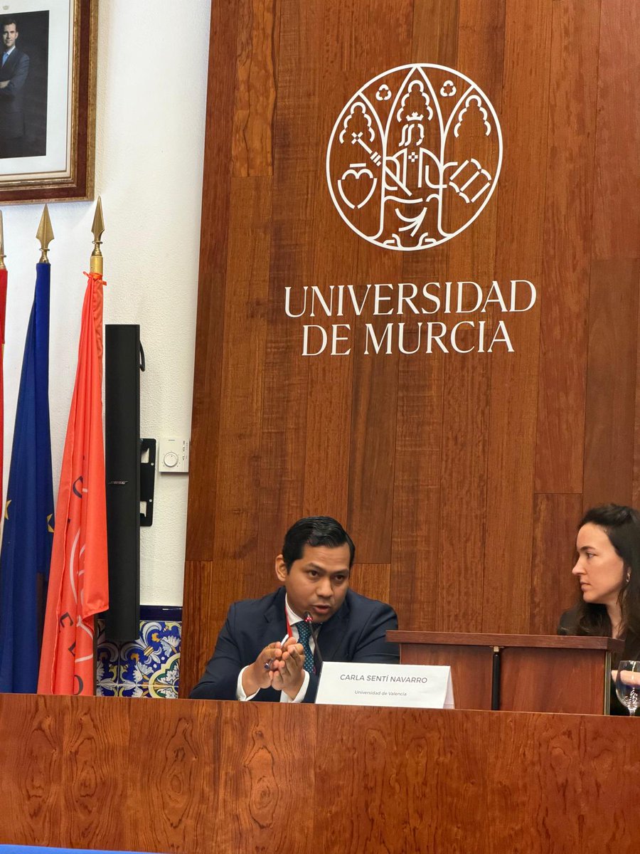 GEDECOUB's tweet photo. Ayer @LuisLandauri, profesor de la @UAOCEU y miembro de @GEDECOUB, ha participado con la comunicación "Concreción del concepto de activismo judicial y las cortes constitucionales en Latinoamérica" en el XXXIII Congreso de la @ACE_ACOES en Murcia. https://t.co/NGgVlX2Guf