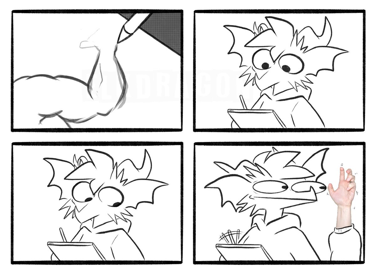 You ever gotta just ?? 🖐️👀✍️