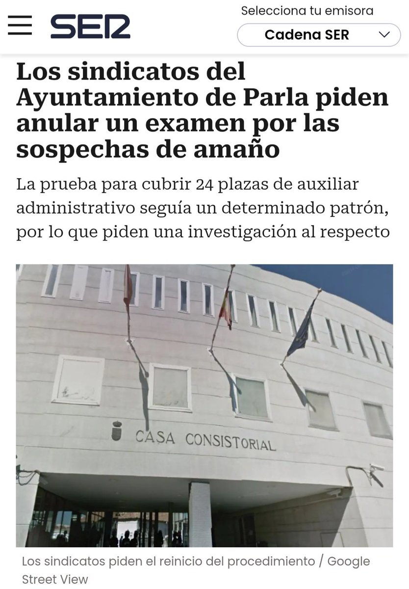 Izquierda Unida Parla🔻 tweet media