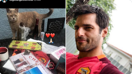 Tutto il resto...è storia❣️ Chi c'era sà 🥹🫶🏻
Portafoto, fiori bianchi, 🌿🍊 mandarino, torta 🤎🖤, viaggi, première, incontri, abbracci, amicizie...e tanto tanto altro custodito nel cuore💌
#Özser 
#ÖzgeGürel #SerkanÇayoğlu