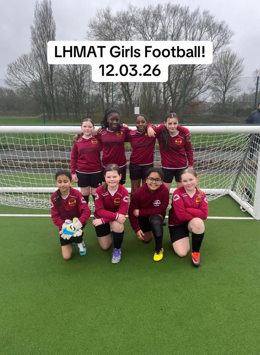 LighthouseMAT's tweet photo. LHMAT Girls Football Competition 2026! ⚽️���

What a tournament! Our talented girls from Barcroft Academy, Beacon Academy, Lindens Academy and Meadow View Academy battled it out across multiple exciting games, showing incredible skill, teamwork and determination. https://t.co/ZT6Zj9JgTP