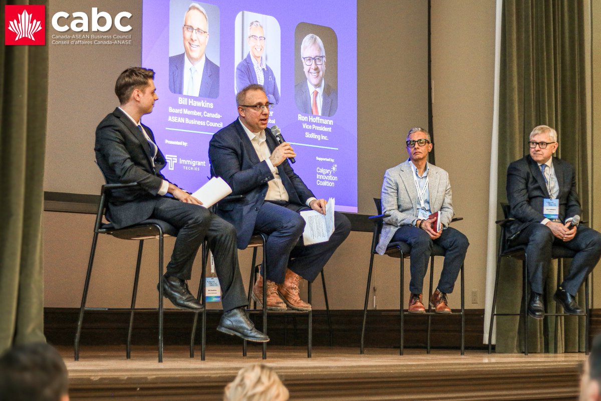 CANADA-ASEAN Business Council tweet media