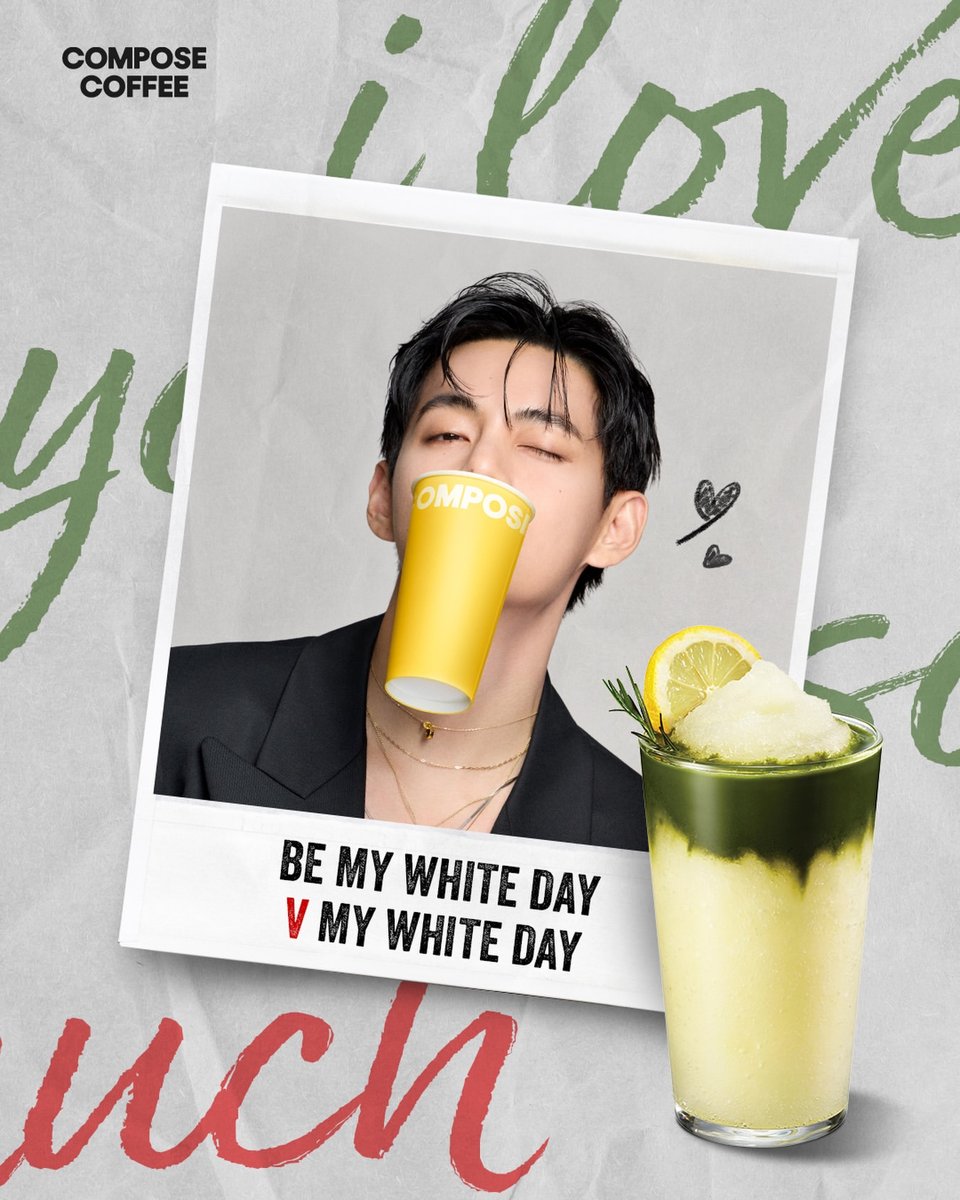 _BTSBELGIUM's tweet photo. [#VxCompose]

🇳🇱
Nieuwe promotiefoto van Taehyung voor Compose Coffee ☕️

🇫🇷
Nouvelle photo promotionnelle de Taehyung pour Compose Coffee ☕️

🔗https://t.co/j2u4gIh2Zs https://t.co/q9UtfZLNOi