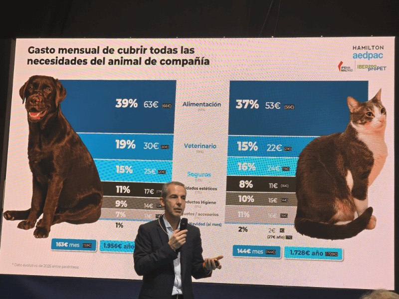 VetareaGtv's tweet photo. Les darreres prospeccions del sector comentades al Foro Iberpet 2026 mostren que el veterinari s'ha convertit en un pilar essencial dins de la sanitat animal del nostre país. https://t.co/I9yjLFlsR0