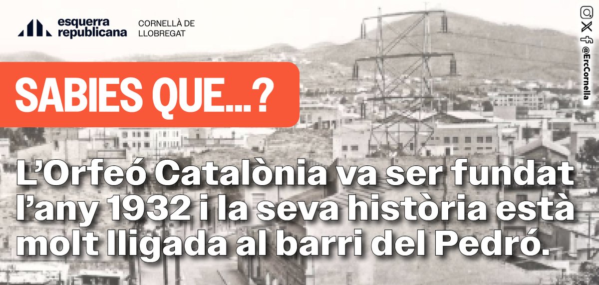 Esquerra Republicana Cornellà tweet media