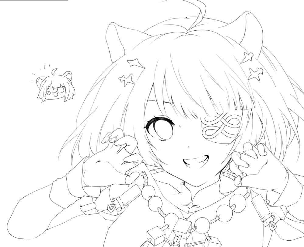 YLiyuki's tweet photo. #ArknightsEndfield 
tangtang----!🐯 https://t.co/Cqy9DmnRIG