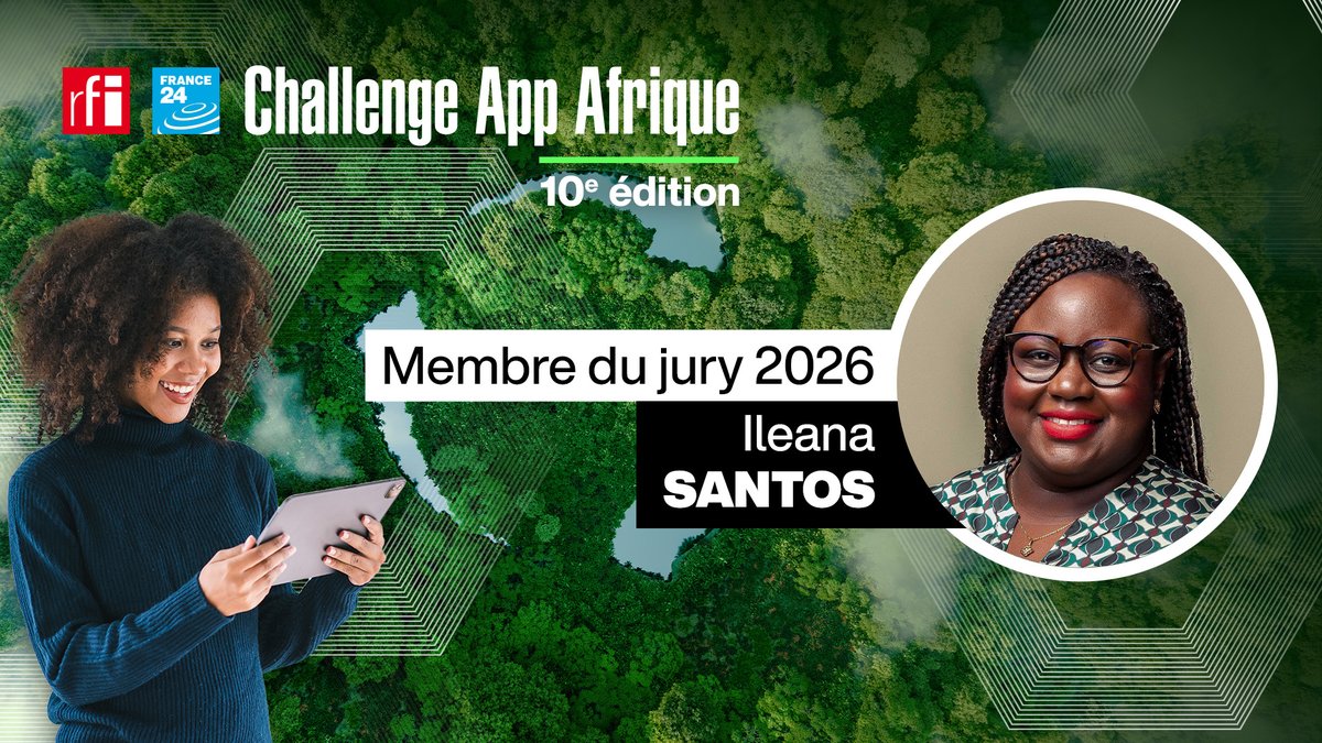 Challenge App Afrique – RFI / France 24 tweet media