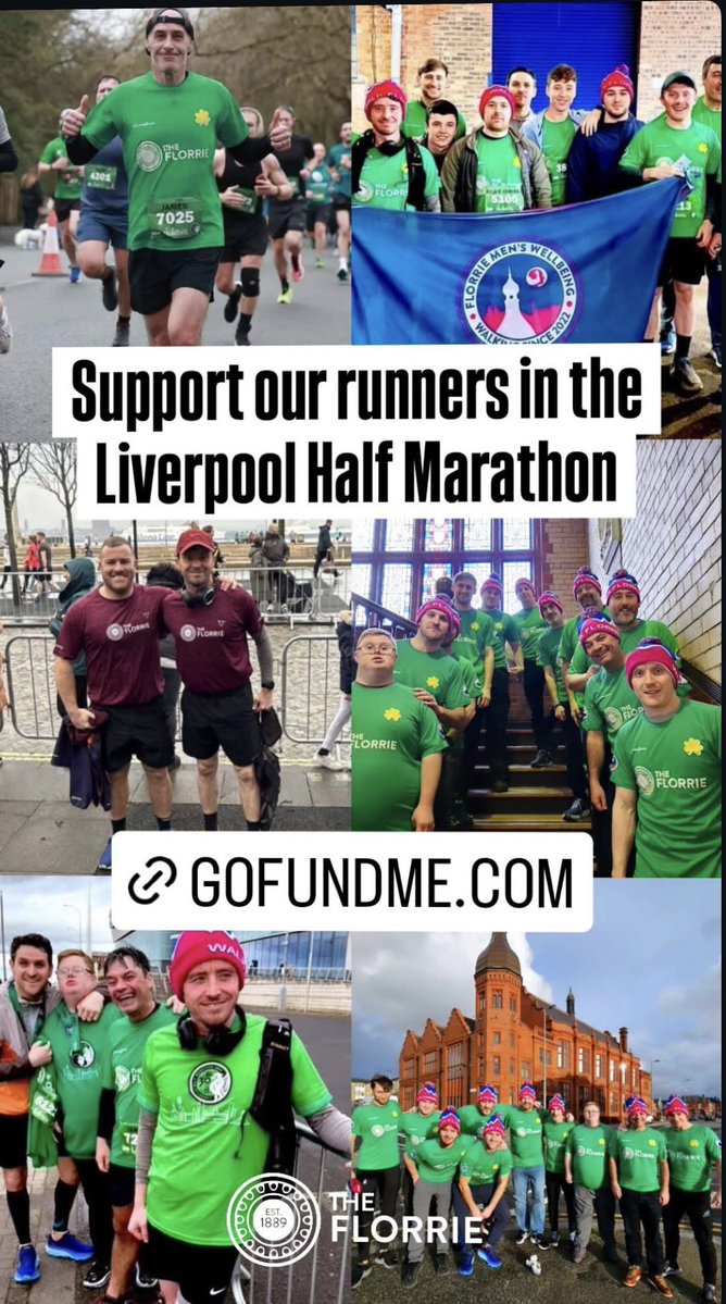 Florrie Mens Well Being Walk tweet media