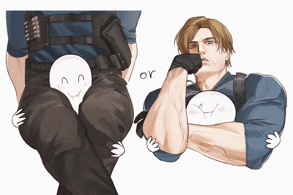小孩子才做选择.jpg
#LeonKennedy