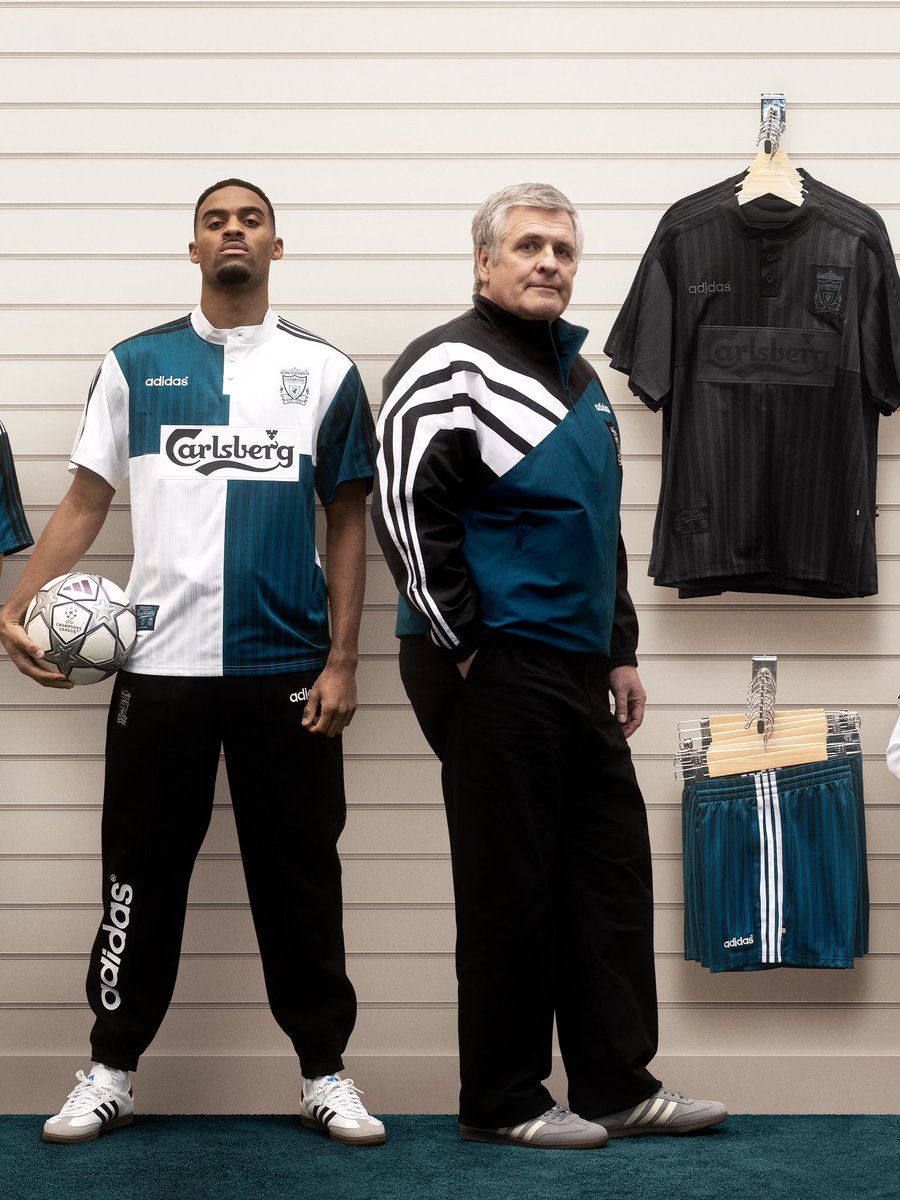 inspired by our iconic 1995/96 away kit… 🤩​

introducing the Liverpool Bringback collection, available now 👉

adidas.com/liverpool
