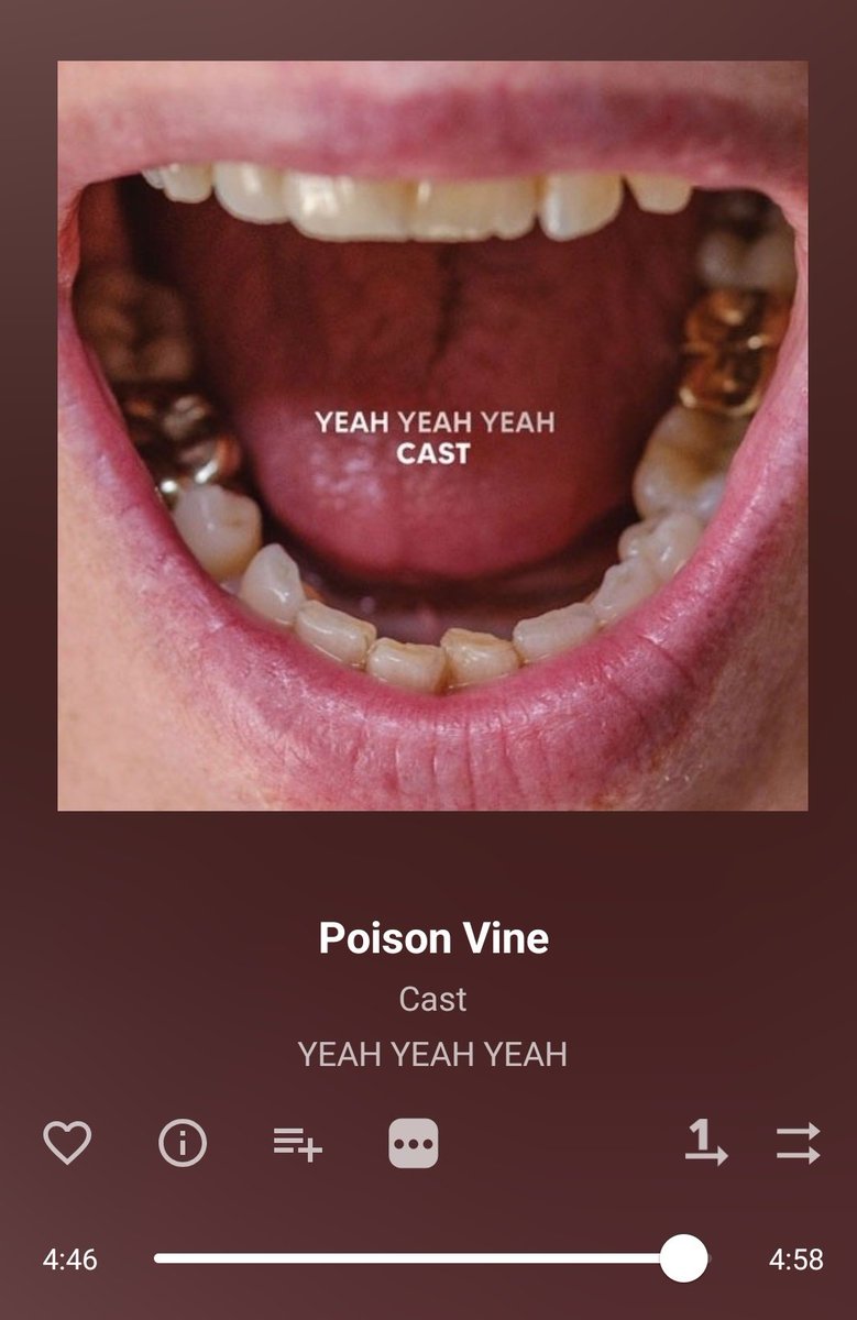 _Kyota_'s tweet image. CAST/YEAH YEAH YEAR(2026)
アルバムのオープニング曲。影響源として一番強く感じるのはRolling Stonesですが、Culture Clubもふと連想
#Musicolet