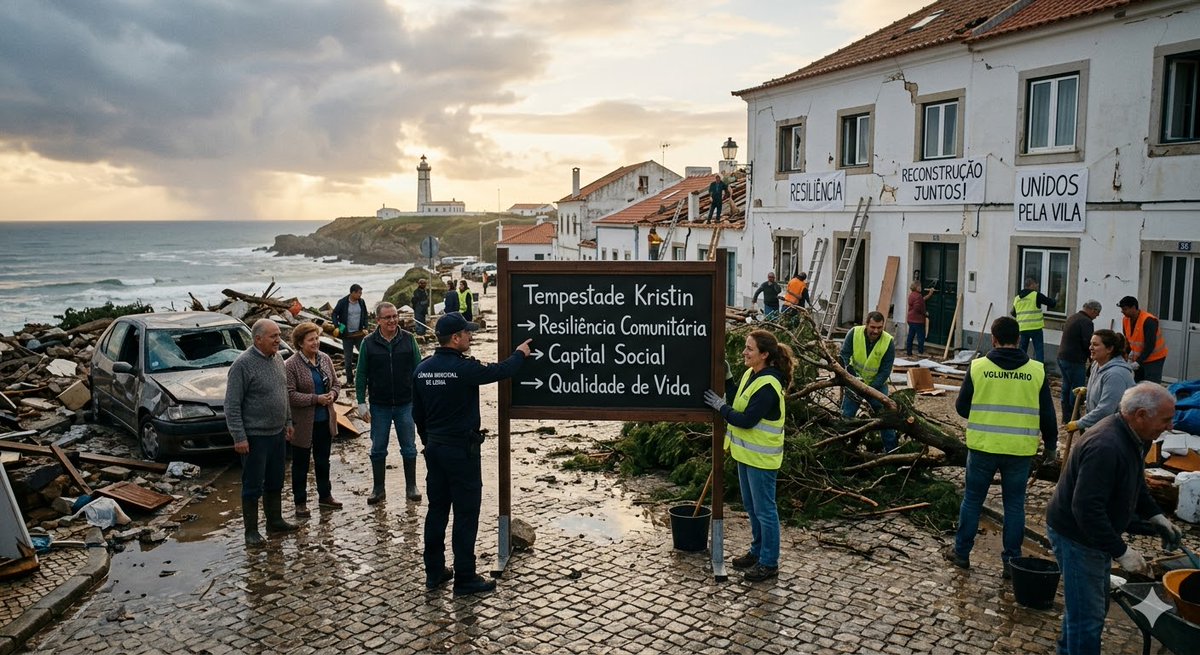 BenURon_pt's tweet photo. Bom dia!

Quem ajuda?

Estou a estudar o impacto da #TempestadeKristin na Qualidade de Vida e Sustentabilidade nos concelhos afetados.

✅ Participa: https://t.co/J5GW3rQh3J
🔄 Partilha pf na tua rede!

#Ciência #Portugal #MarketingSocial #PolitécnicodeLeiria
Foto IA https://t.co/5mX5jtXn3E