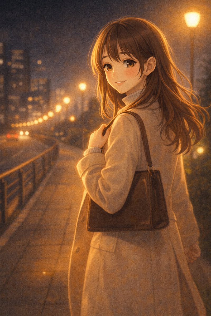 sorakuma_blog's tweet image. 灯りが並ぶ帰り道。

今週の出来事も、
ゆっくり夜に溶けていきます。

おつかれさまでした。

#おつかれさま #Evening