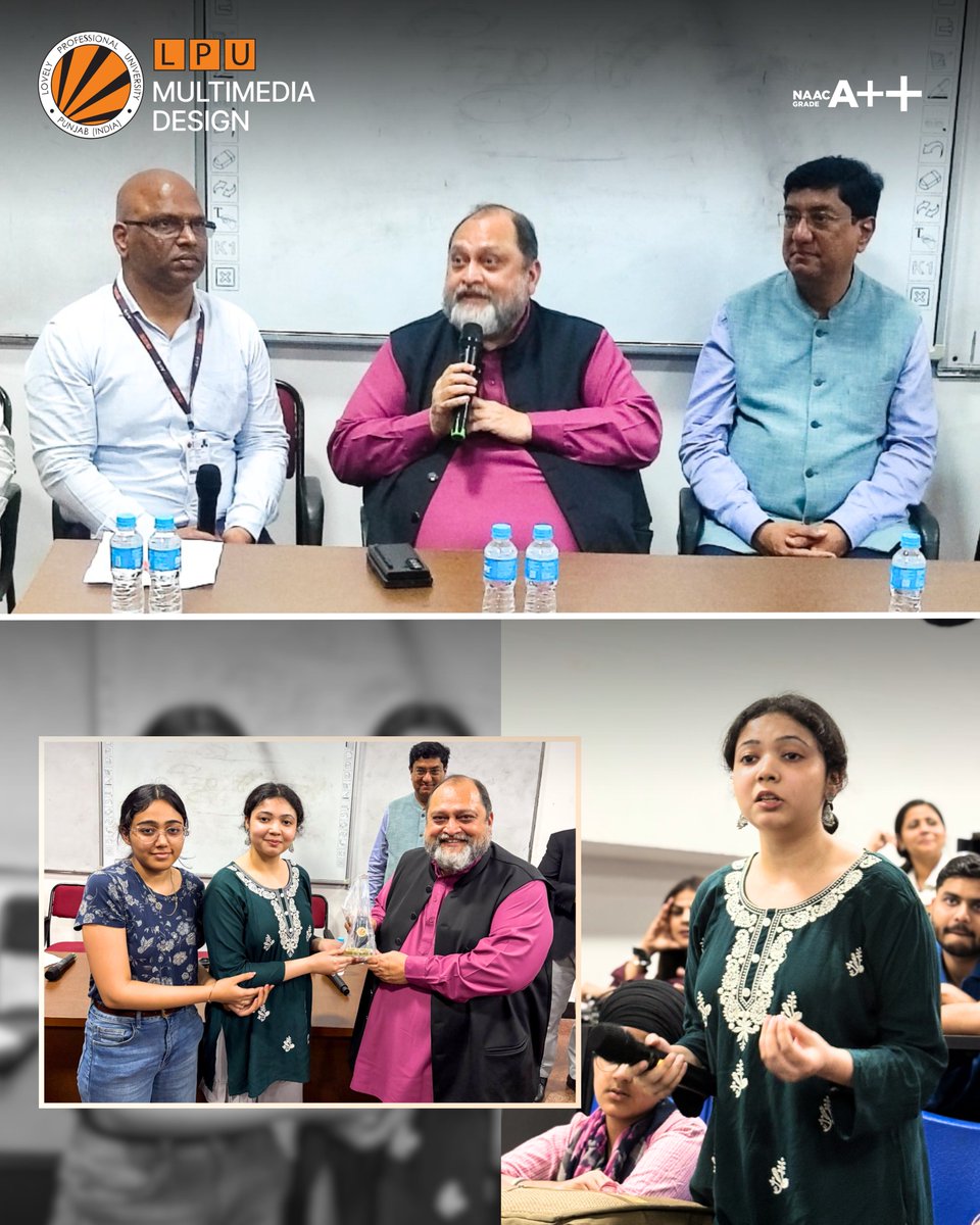 LPU Multimedia and Animation tweet media