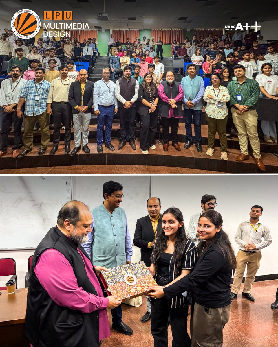 LPU Multimedia and Animation tweet media