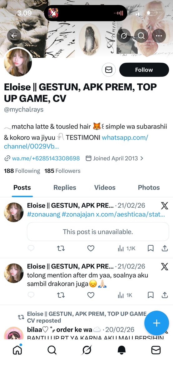 heavenly tweet media