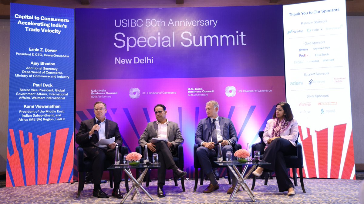 U.S.-India Business Council tweet media