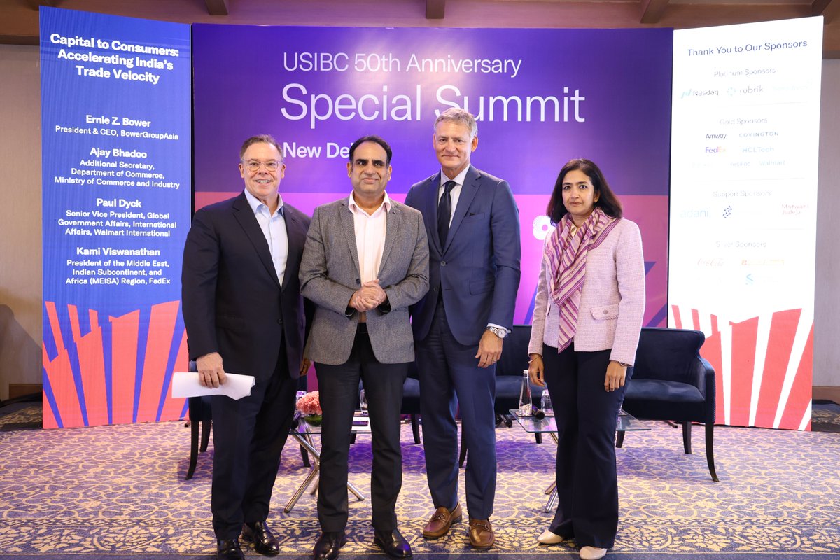 U.S.-India Business Council tweet media