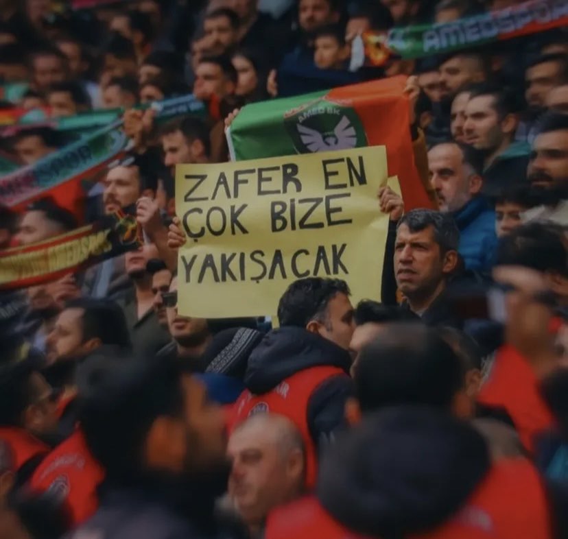 Zafer En Çok Bize Yakışacak