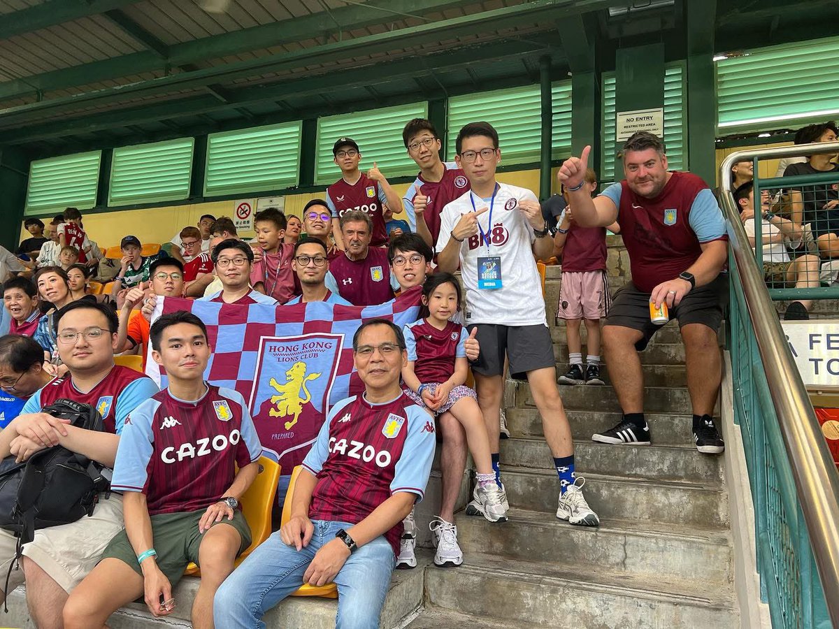 kiddestiny's tweet image. The @AVFCOfficial young lions @academyavfc will travel to Hong Kong 22-24 May 2026 for the @hksoccersevens.

Young Lions drawn in group C with Eastern District(HK team)、Larne and Singapore Cricket Club.

Up the Villa 🦁 

#astonvilla #UTV #hongkonglions