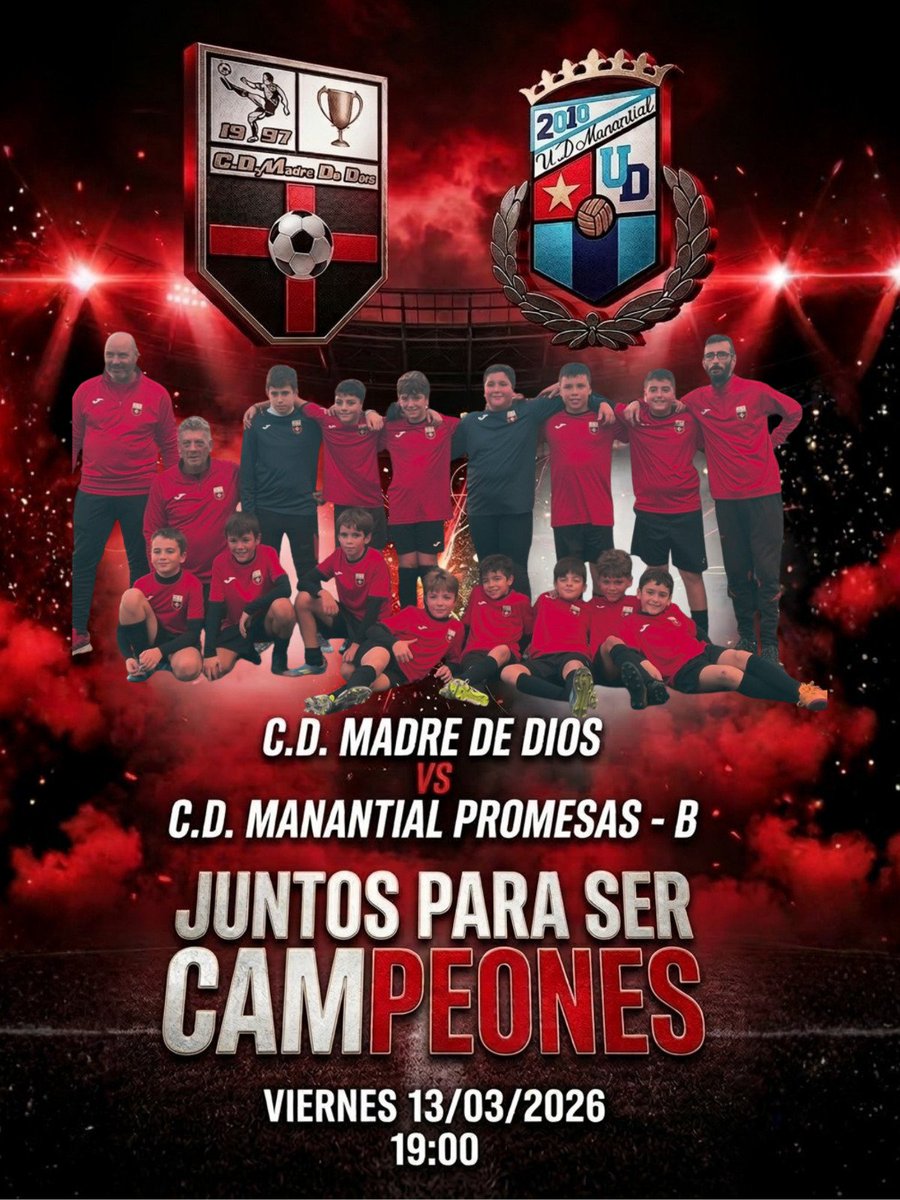 #JuntosParaSerCampeon