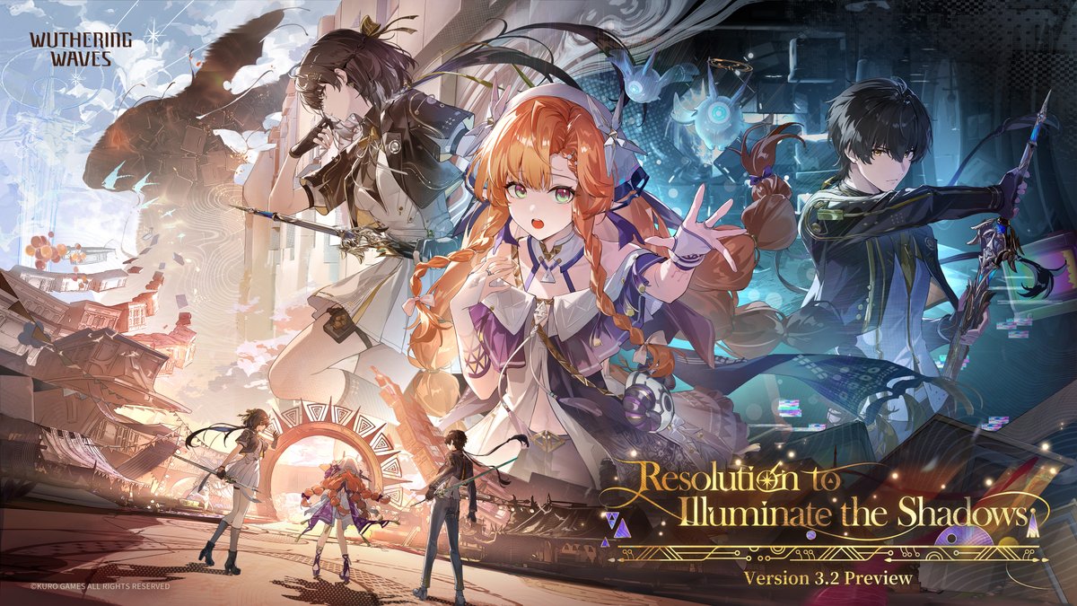 Wuthering Waves tweet media