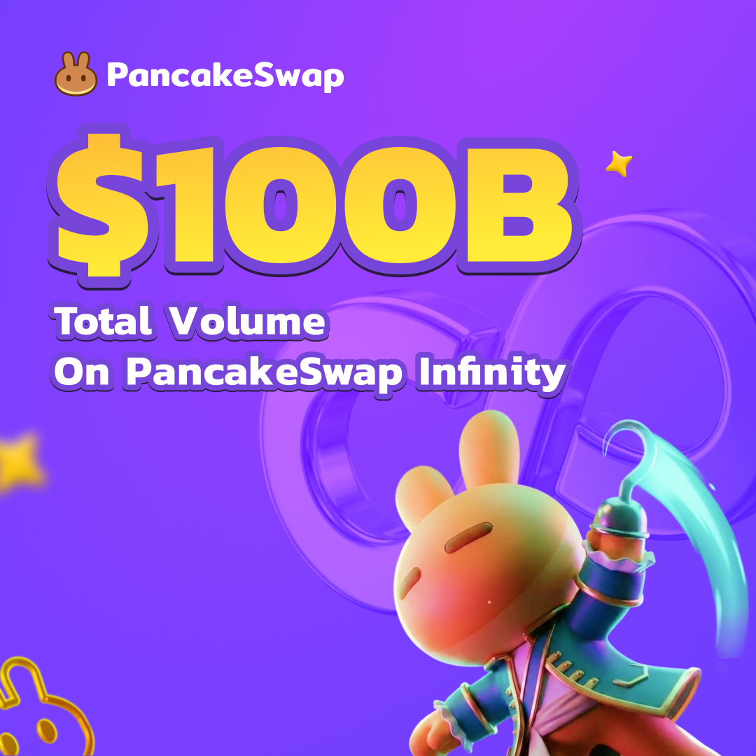 PancakeSwap tweet media