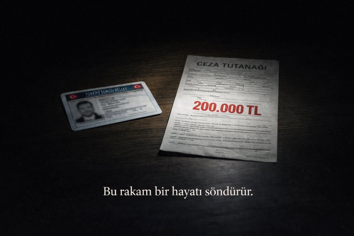 moonwhisperl's tweet photo. Bir hata yapıldıysa bedeli ödensin.
Ama o bedel bir ailenin rızkı, çocuğun huzuru, insanın hayatı olmasın.
SüreCezamı ParayaÇevir ki;
Binlerce yuva dağılmasın…
#EhliyetimeDokunma
@mustafaciftcitr 
@hasandogan https://t.co/kK3VroFLm1