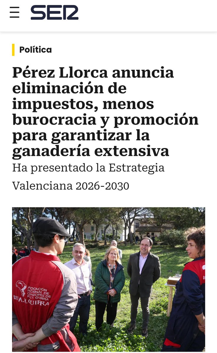 José Morgan García tweet media