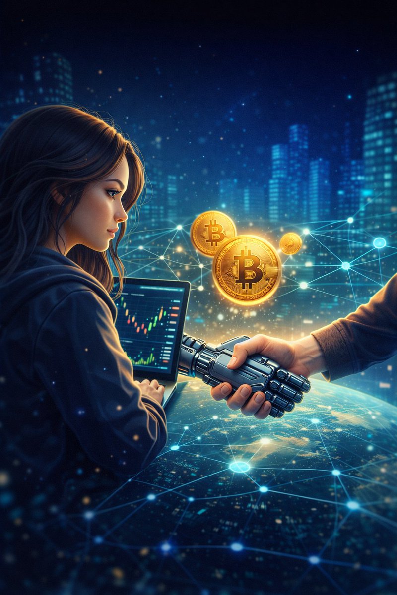 Crypto is not just about prices

It’s about learning building and connecting with people shaping the future of decentralized technology

Still early🚀