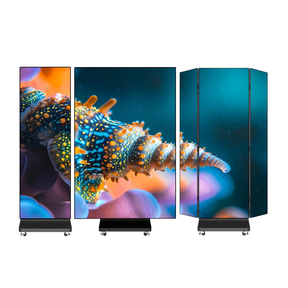 _USERDisplay's tweet image. Triple-Fold LED Poster Display: foldable, double-sided, portable &amp;amp; seamless splicing. Perfect for retail, events &amp;amp; commercial advertising.

📧 Contact: lois@usersdt.com
🌐 Website: userledscreen.com

#user #ledposterdisplay #digitalsignage #leddisplay #retaildisplay