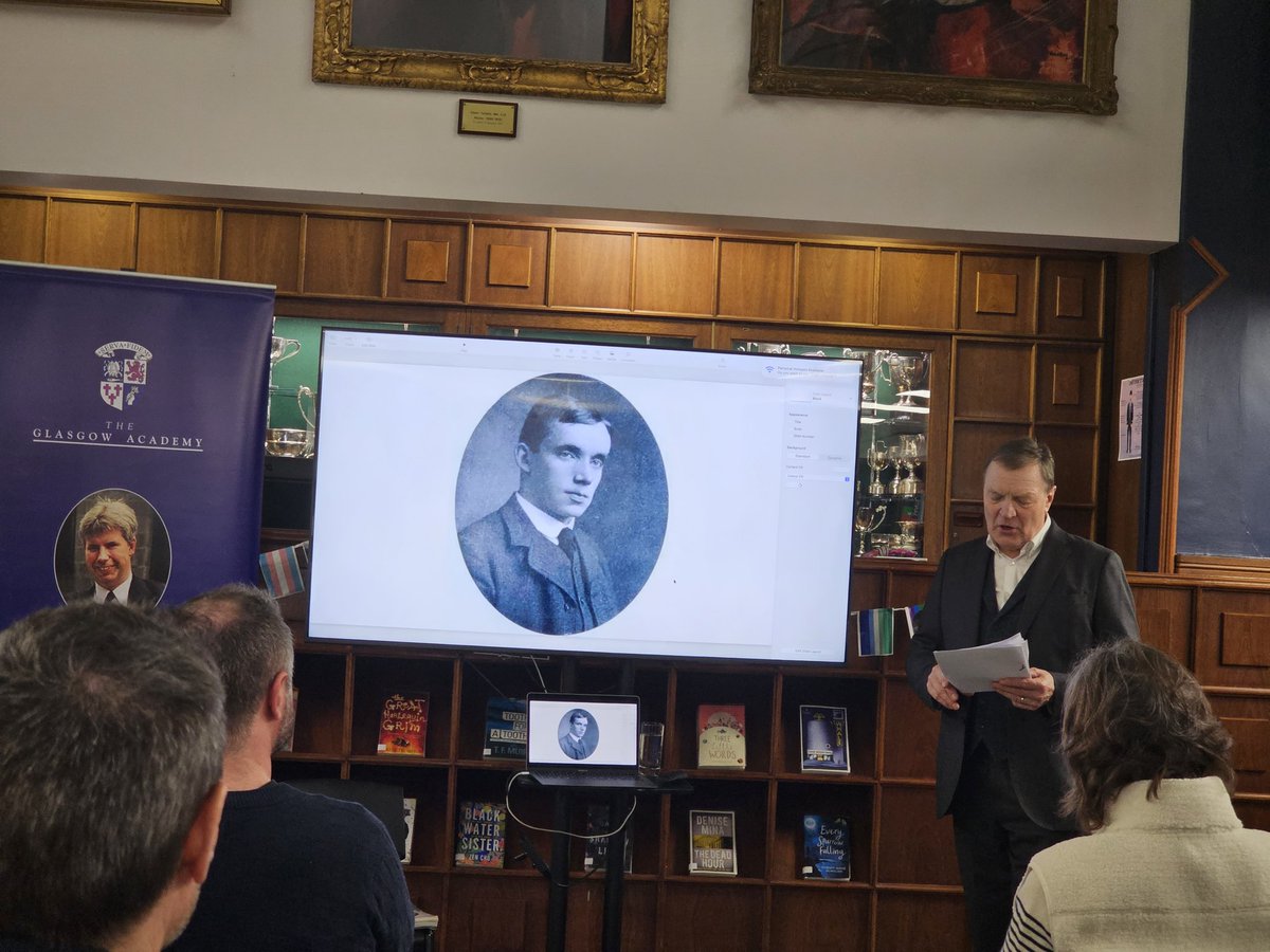 The Glasgow Academy Archive tweet media